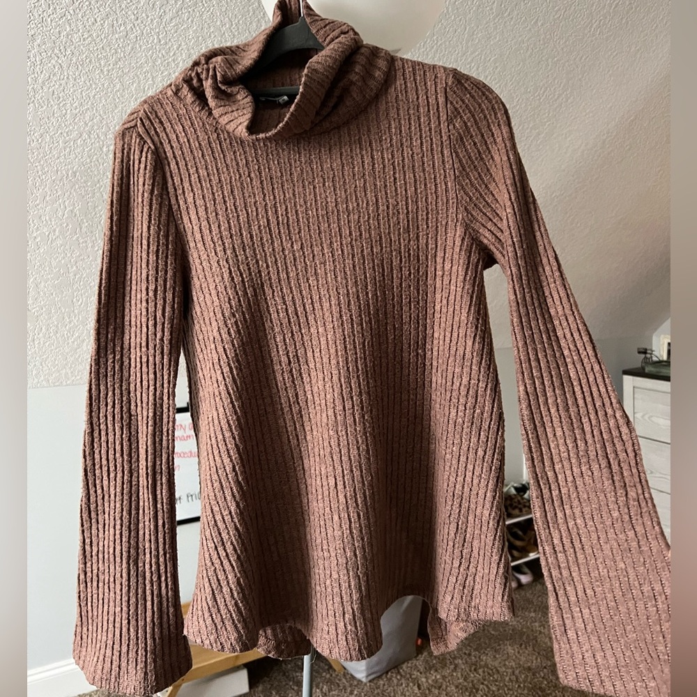 turtle neck long sleeve